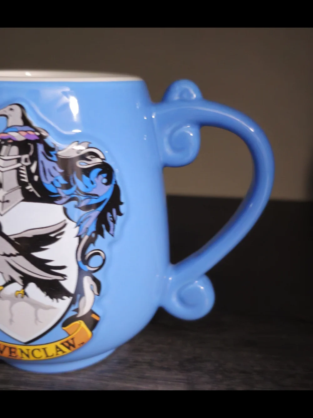 *Harry Potter Ravenclaw Crest Ceramic Mug*